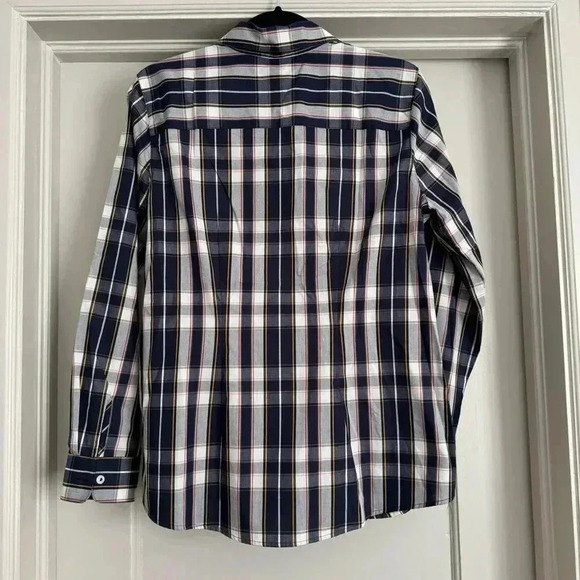 Foxcroft for appleseeds women’s plaid button down size 10 - Picture 6 of 7